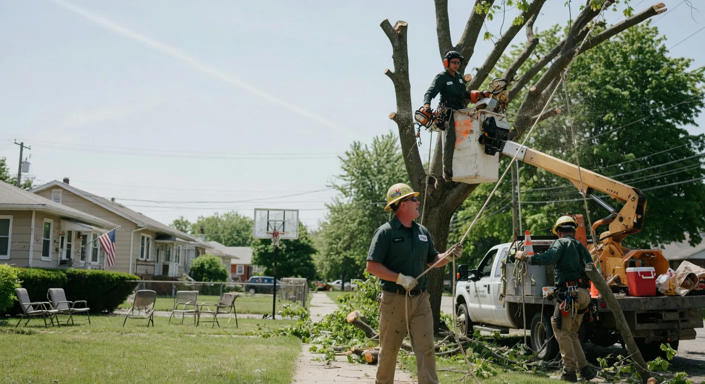 Tree Service in Overbrook, KS near me